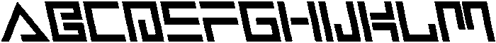 CS Apexis Reverse Italic otf (400) Font UPPERCASE