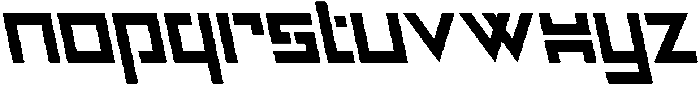 CS Apexis Reverse Italic otf (400) Font LOWERCASE