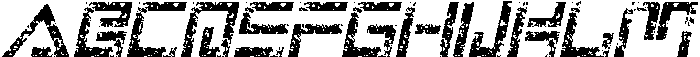 CS Apexis Stamp Italic otf (400) Font