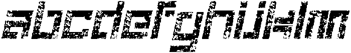 CS Apexis Stamp Italic otf (400) FONT