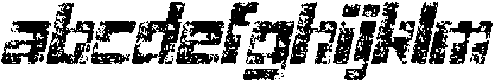 CS Aphex Stamp Italic otf (400) FONT