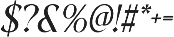 CS Apoline Italic otf (400) Font OTHER CHARS