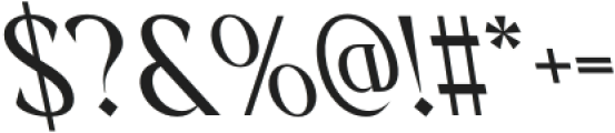 CS Apoline Reverse Italic otf (400) Font OTHER CHARS