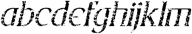 CS Apoline Stamp Italic otf (400) FONT