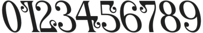 CS Aquary Reverse Italic otf (400) Font OTHER CHARS