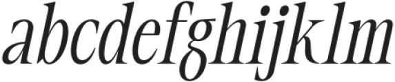 CS Aquire Italic otf (400) FONT