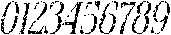 CS Aquire Stamp Italic otf (400) Font OTHER CHARS