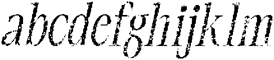 CS Aquire Stamp Italic otf (400) FONT