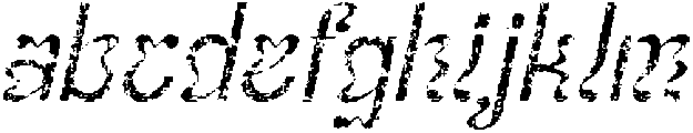 CS Aquiver Stamp Italic otf (400) FONT