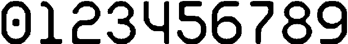 CS Arcel Mono Rounded Regular otf (400) Font OTHER CHARS