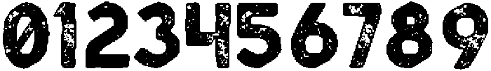 CS Archie Stamp Regular otf (400) Font OTHER CHARS