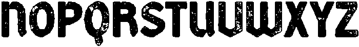 CS Archie Stamp Regular otf (400) Font UPPERCASE