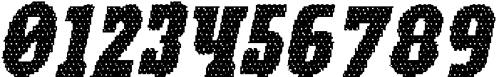 CS Areno Disco Italic otf (400) Font OTHER CHARS