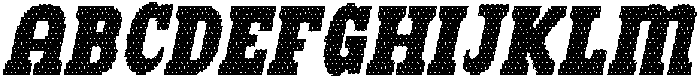 CS Areno Disco Italic otf (400) Font