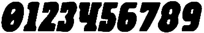 CS Areno Drawn Italic otf (400) Font OTHER CHARS