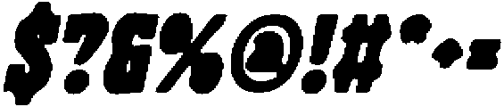CS Areno Drawn Italic otf (400) Font OTHER CHARS