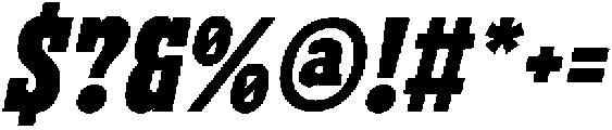 CS Areno Italic otf (400) Font OTHER CHARS