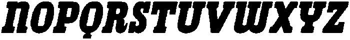 CS Areno Italic otf (400) Font UPPERCASE
