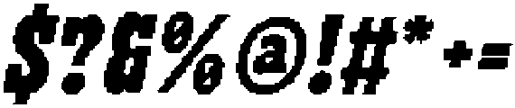 CS Areno Pixel Regular otf (400) Font OTHER CHARS
