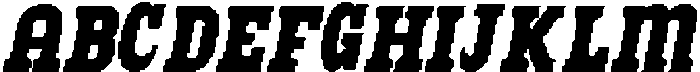 CS Areno Pixel Regular otf (400) Font UPPERCASE