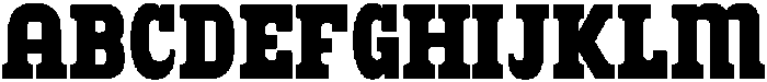 CS Areno Regular otf (400) Font UPPERCASE