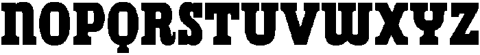 CS Areno Regular otf (400) Font UPPERCASE