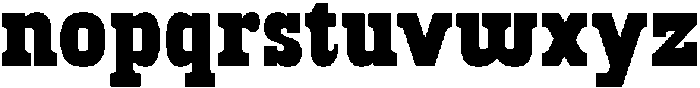 CS Areno Regular otf (400) Font LOWERCASE