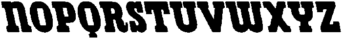 CS Areno Reverse Italic otf (400) Font UPPERCASE