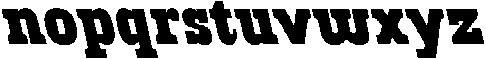 CS Areno Reverse Italic otf (400) Font LOWERCASE