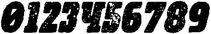 CS Areno Stamp Italic otf (400) Font OTHER CHARS