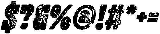 CS Areno Stamp Italic otf (400) Font OTHER CHARS