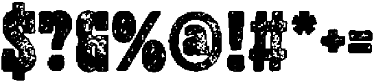 CS Areno Stamp Regular otf (400) Font OTHER CHARS