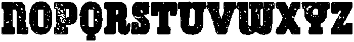 CS Areno Stamp Regular otf (400) Font UPPERCASE