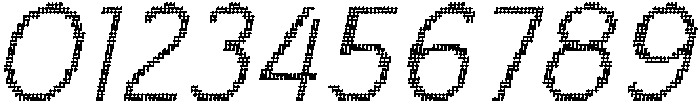 CS Argue Disco Italic otf (400) Font OTHER CHARS