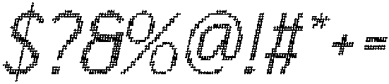 CS Argue Disco Italic otf (400) Font OTHER CHARS