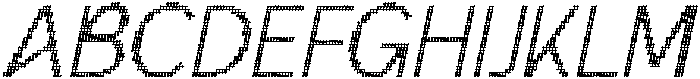CS Argue Disco Italic otf (400) Font