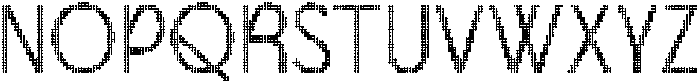 CS Argue Disco Regular otf (400) Font UPPERCASE