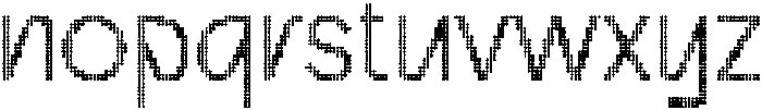 CS Argue Disco Regular otf (400) Font LOWERCASE