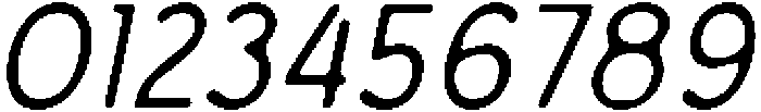 CS Argue Drawn Italic otf (400) Font OTHER CHARS