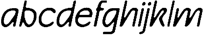CS Argue Drawn Italic otf (400) FONT