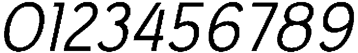 CS Argue Italic otf (400) Font OTHER CHARS