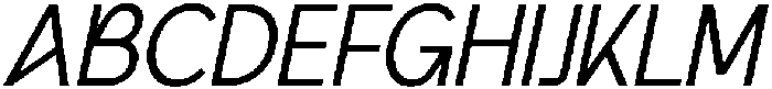 CS Argue Italic otf (400) Font