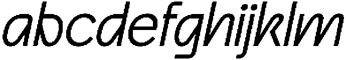 CS Argue Italic otf (400) FONT