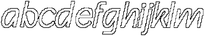 CS Argue Pixel Outline otf (400) FONT