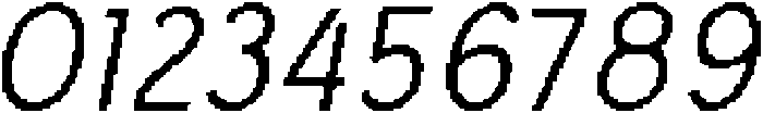 CS Argue Pixel Regular otf (400) Font OTHER CHARS