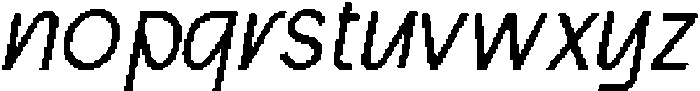 CS Argue Pixel Regular otf (400) Font LOWERCASE