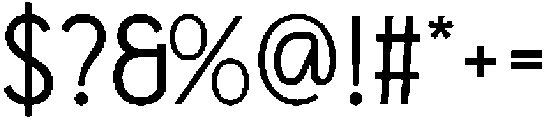 CS Argue Regular otf (400) Font OTHER CHARS