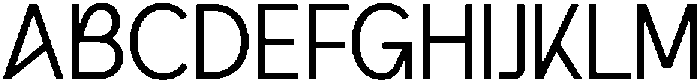 CS Argue Regular otf (400) Font UPPERCASE
