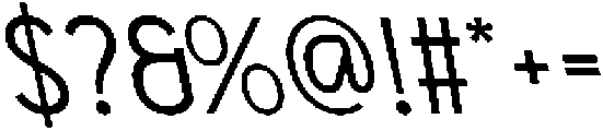CS Argue Reverse Italic otf (400) Font OTHER CHARS