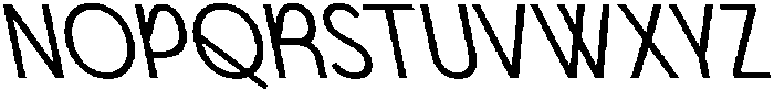 CS Argue Reverse Italic otf (400) Font UPPERCASE